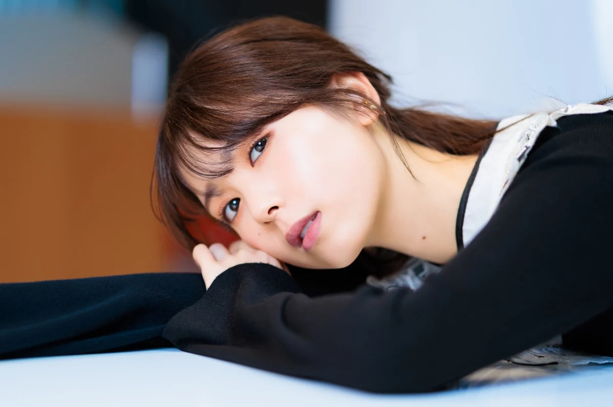 王道美貌最高！乃木坂46《筒井あやめ》1st写真集「感情间隙」展现初恋的诱惑感！