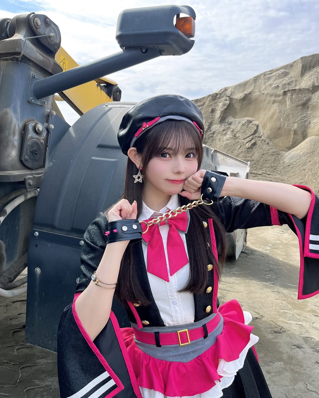 偶像正妹《大森莉绪》成为新一代「奇迹美照」是否能复制千年一遇的爆红?