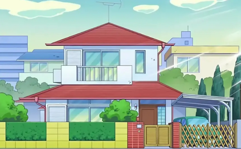 网友票选《最想住的动画住宅TOP10》平房打败了豪宅？果然还是怀旧最对味！