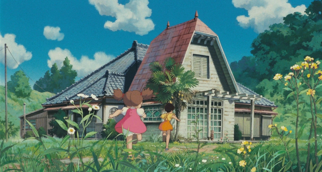 网友票选《最想住的动画住宅TOP10》平房打败了豪宅?果然还是怀旧最对味!