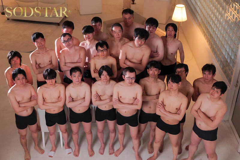 本庄鈴(本庄铃)作品START-380发布！她不喊卡1打30大混乱！