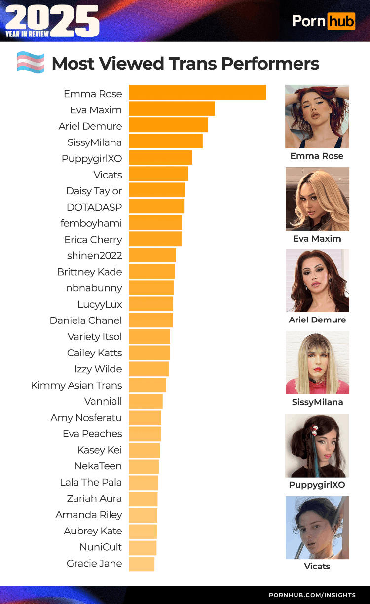 Pornhub《2025老司机年度报告》