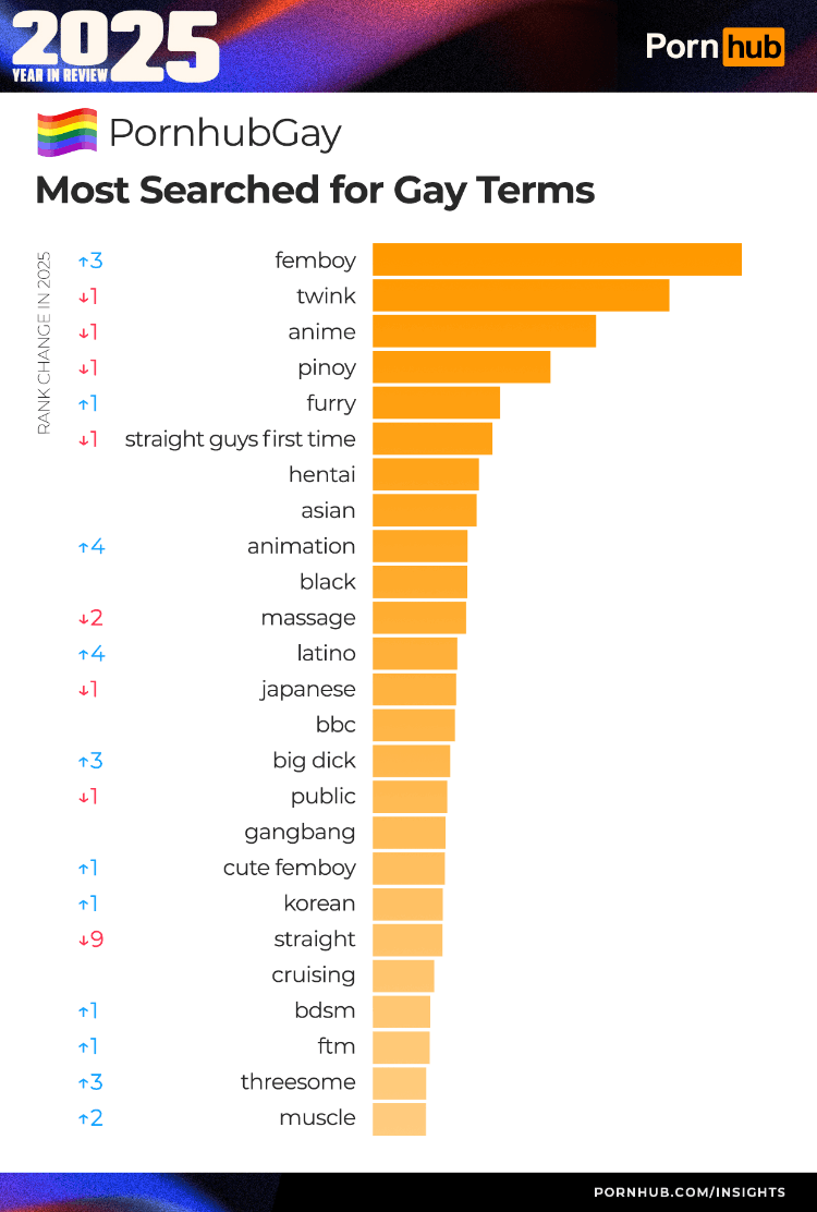 Pornhub《2025老司机年度报告》