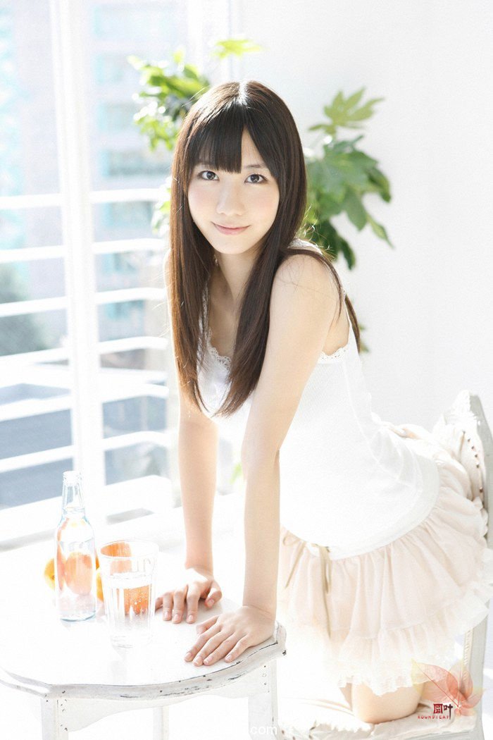 很可爱的嫩妹子AKB48清纯女神柏木由纪唯美写真2