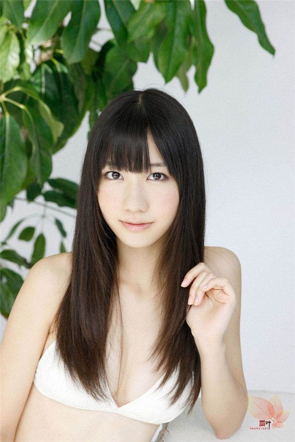 很可爱的嫩妹子AKB48清纯女神柏木由纪唯美写真2