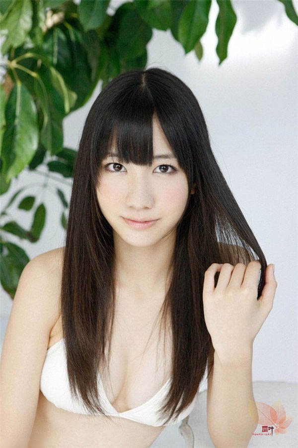 很可爱的嫩妹子AKB48清纯女神柏木由纪唯美写真2