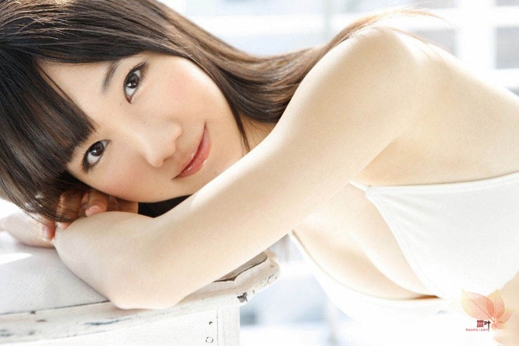 很可爱的嫩妹子AKB48清纯女神柏木由纪唯美写真2