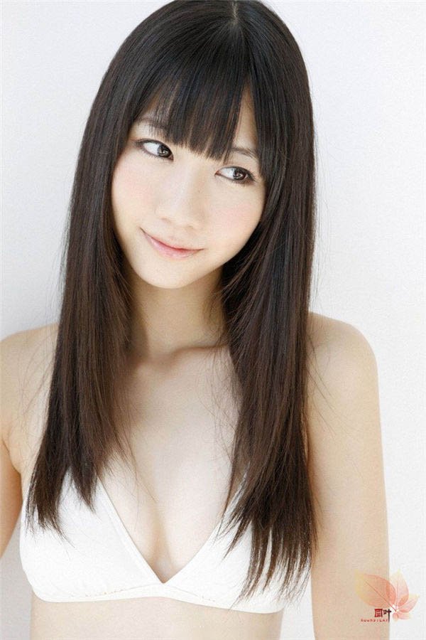 很可爱的嫩妹子AKB48清纯女神柏木由纪唯美写真2