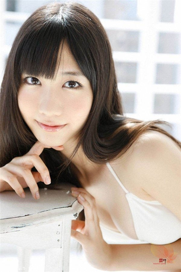 很可爱的嫩妹子AKB48清纯女神柏木由纪唯美写真2