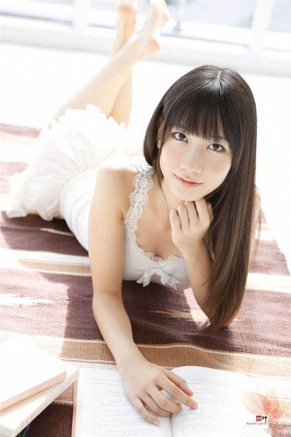 很可爱的嫩妹子AKB48清纯女神柏木由纪唯美写真