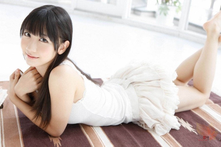 很可爱的嫩妹子AKB48清纯女神柏木由纪唯美写真