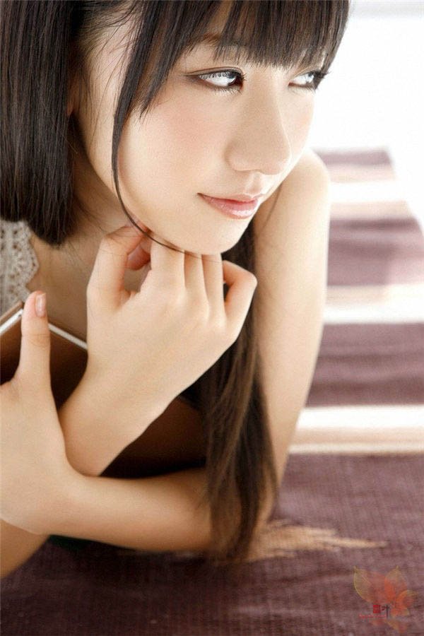很可爱的嫩妹子AKB48清纯女神柏木由纪唯美写真