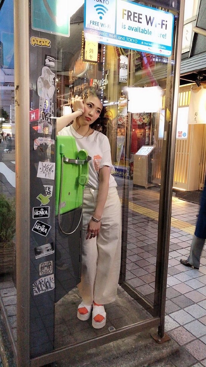 鱼网美腿 山岸逢花