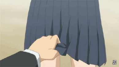掀裙子