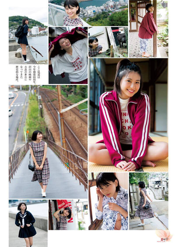 山田南实1st写真集