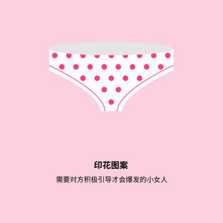 从内裤的选择上，看女生对XXOO的态度，超级准！！