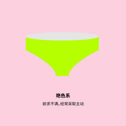 从内裤的选择上，看女生对XXOO的态度，超级准！！