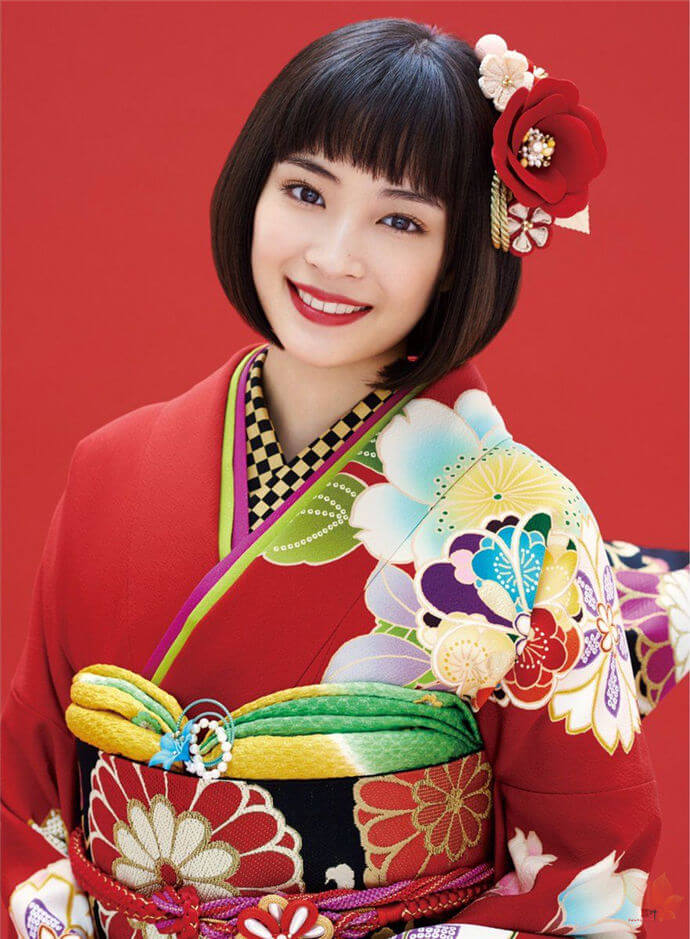 广濑铃 桥本环奈 斋藤飞鸟-日本三大美少女偶像成人礼