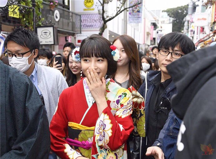 广濑铃 桥本环奈 斋藤飞鸟-日本三大美少女偶像成人礼