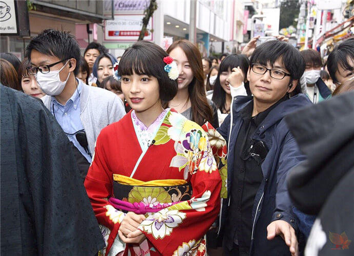 广濑铃 桥本环奈 斋藤飞鸟-日本三大美少女偶像成人礼