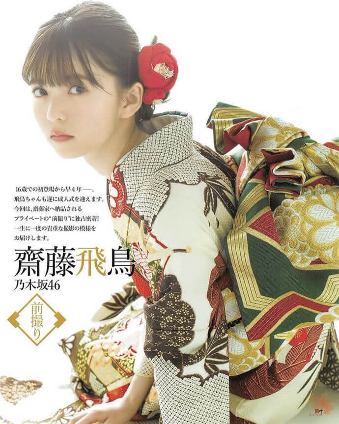 广濑铃 桥本环奈 斋藤飞鸟-日本三大美少女偶像成人礼