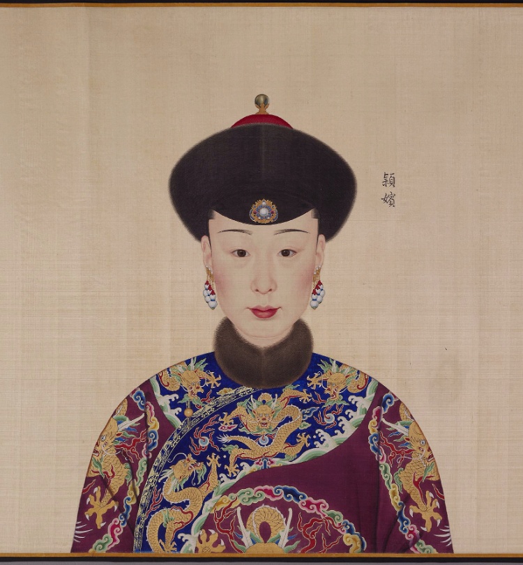 郎世宁所画的乾隆的12名妃子中，哪个最好看？
