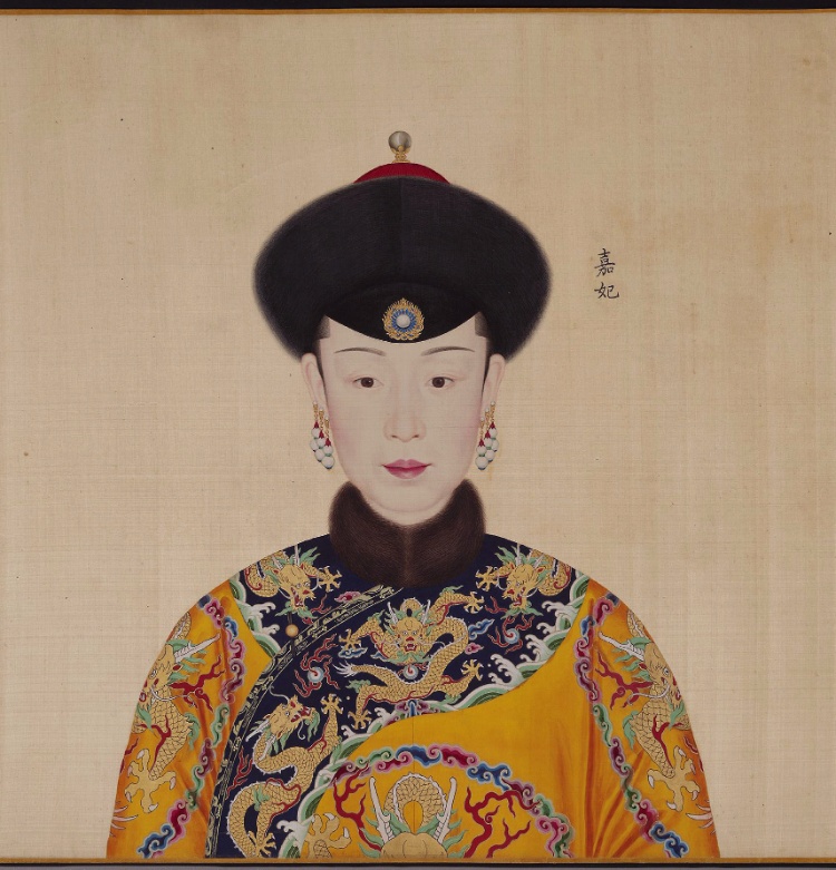 郎世宁所画的乾隆的12名妃子中，哪个最好看？