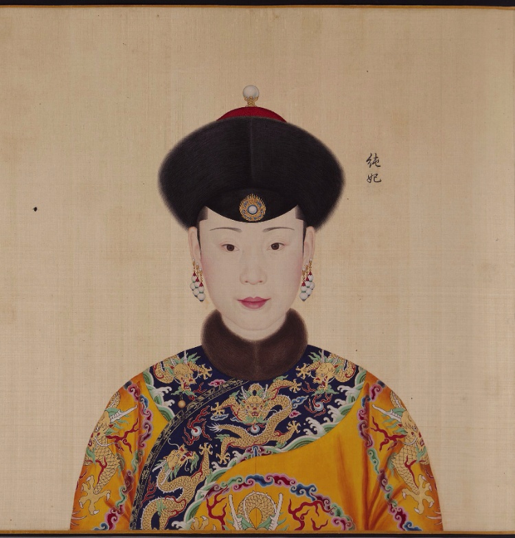 郎世宁所画的乾隆的12名妃子中，哪个最好看？