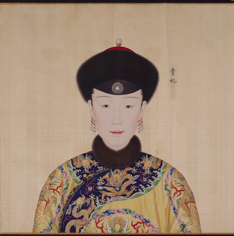 郎世宁所画的乾隆的12名妃子中，哪个最好看？