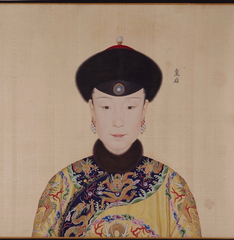 郎世宁所画的乾隆的12名妃子中，哪个最好看？