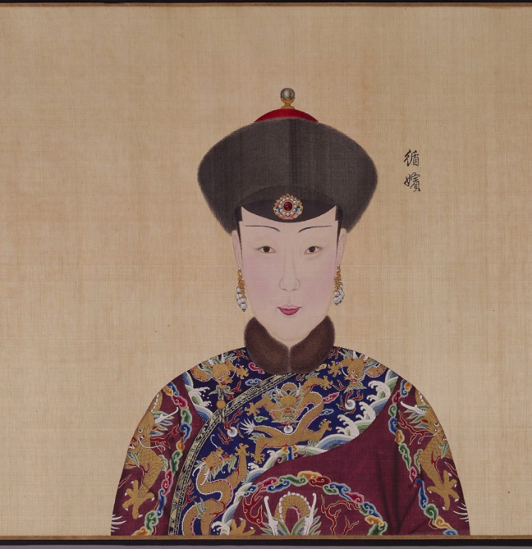 郎世宁所画的乾隆的12名妃子中，哪个最好看？