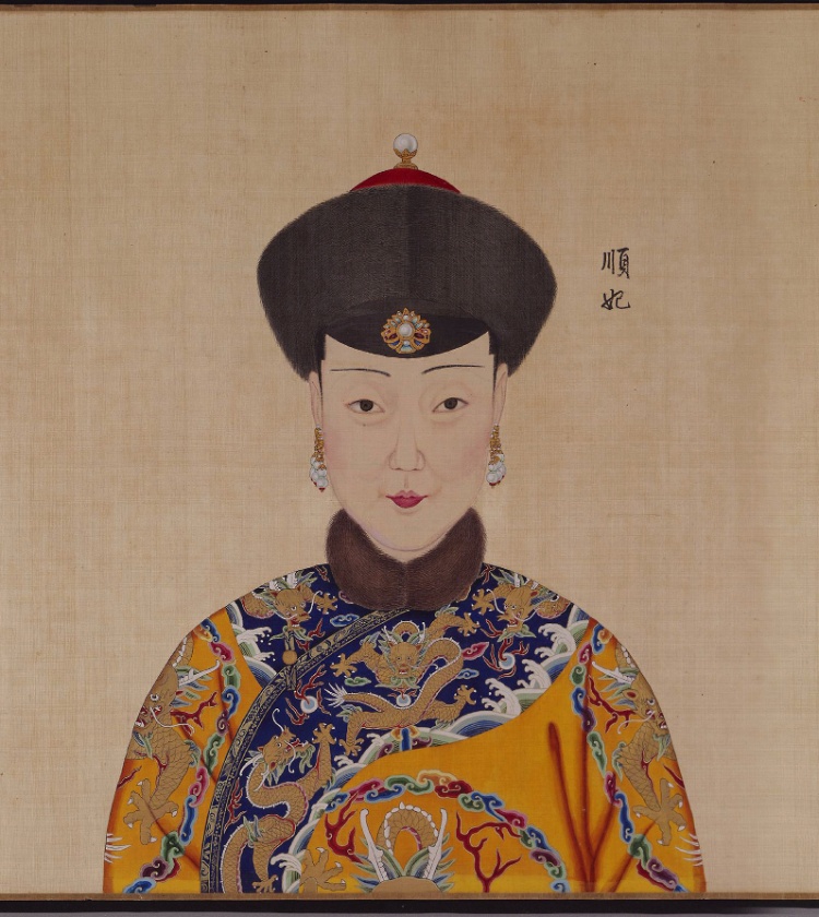 郎世宁所画的乾隆的12名妃子中，哪个最好看？
