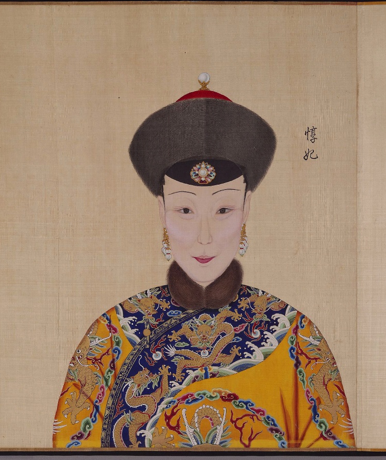 郎世宁所画的乾隆的12名妃子中，哪个最好看？
