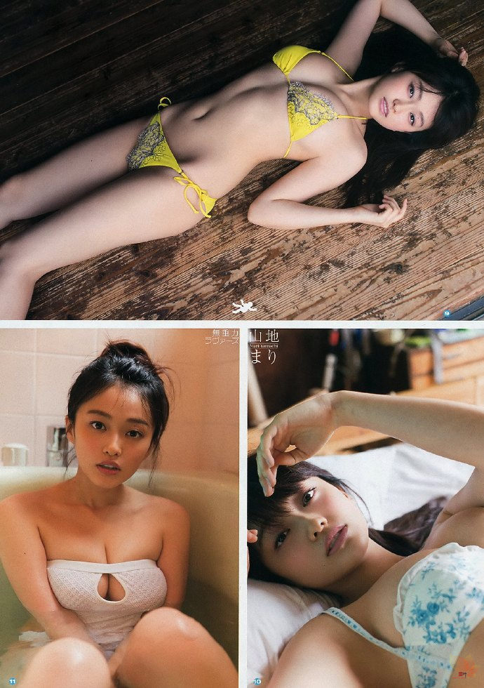 山地麻里初《处女》写真