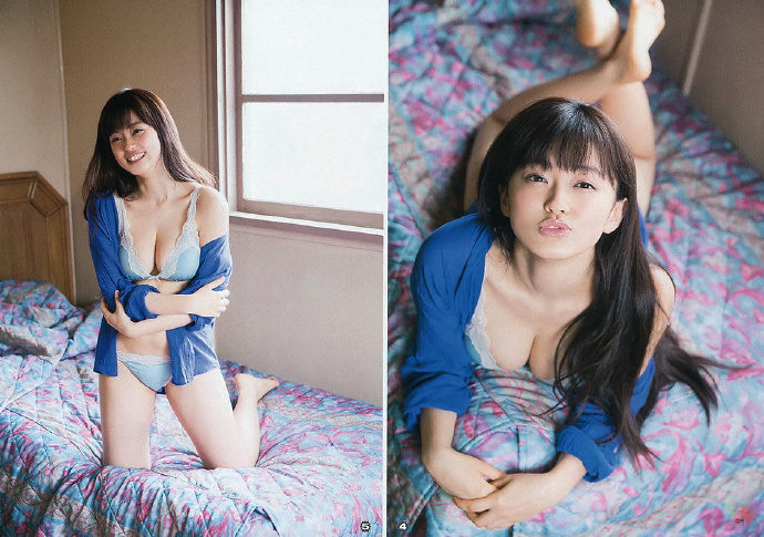 山地麻里初《处女》写真