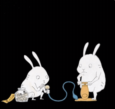 《疗愈系GIF动图》使人不自觉的视线集中！