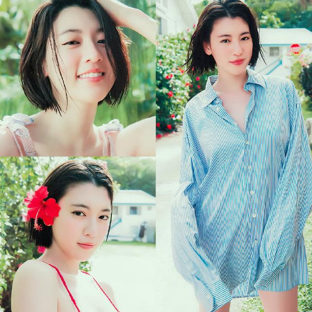 三吉彩花