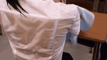轻松搞笑福利Gif:小姐姐，可以包夜吗？  -宅男饭