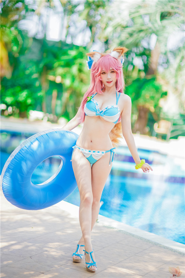 玉藻前COS泳装写真Swimsuit