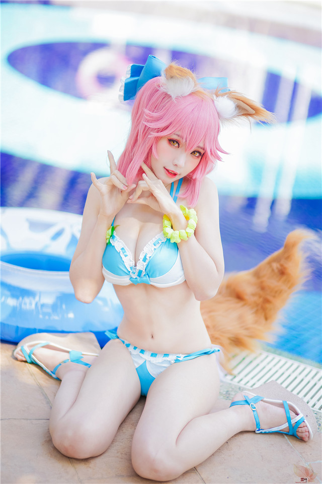 玉藻前COS泳装写真Swimsuit