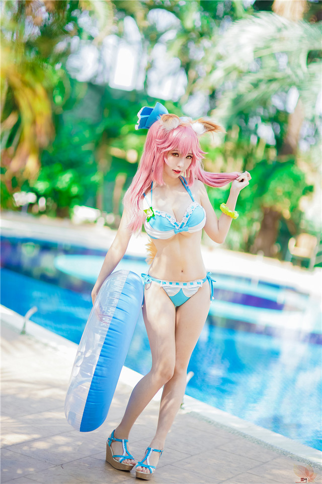 玉藻前COS泳装写真Swimsuit