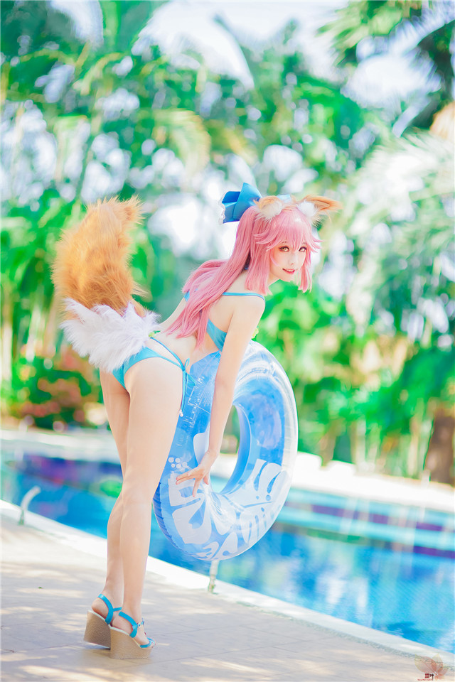 玉藻前COS泳装写真Swimsuit