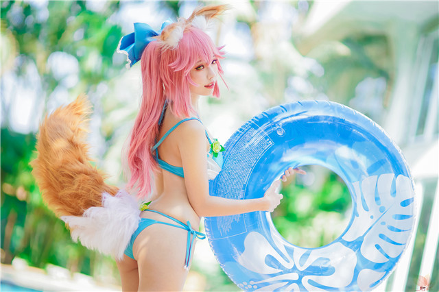 玉藻前COS泳装写真Swimsuit