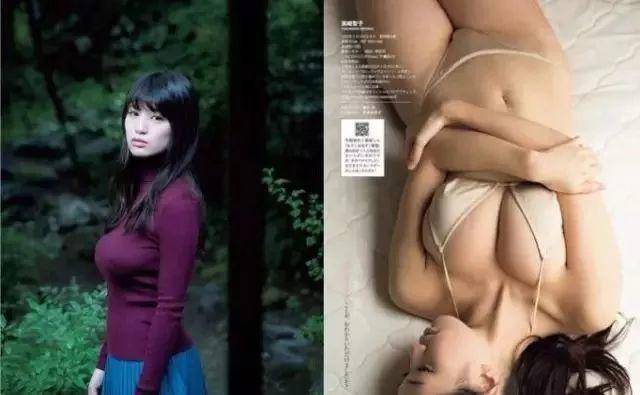 从写真女王到下海七冠王的高桥圣子