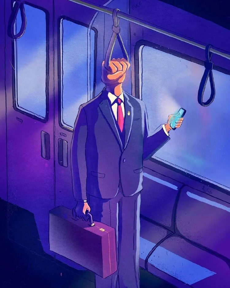 幽默插画：JanSiemenの无厘头脑洞