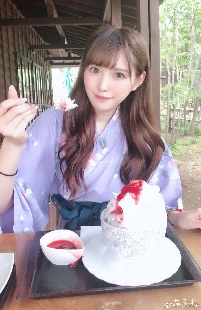 “业界第一美腿”的桥本有菜，她的腿到底有多美？