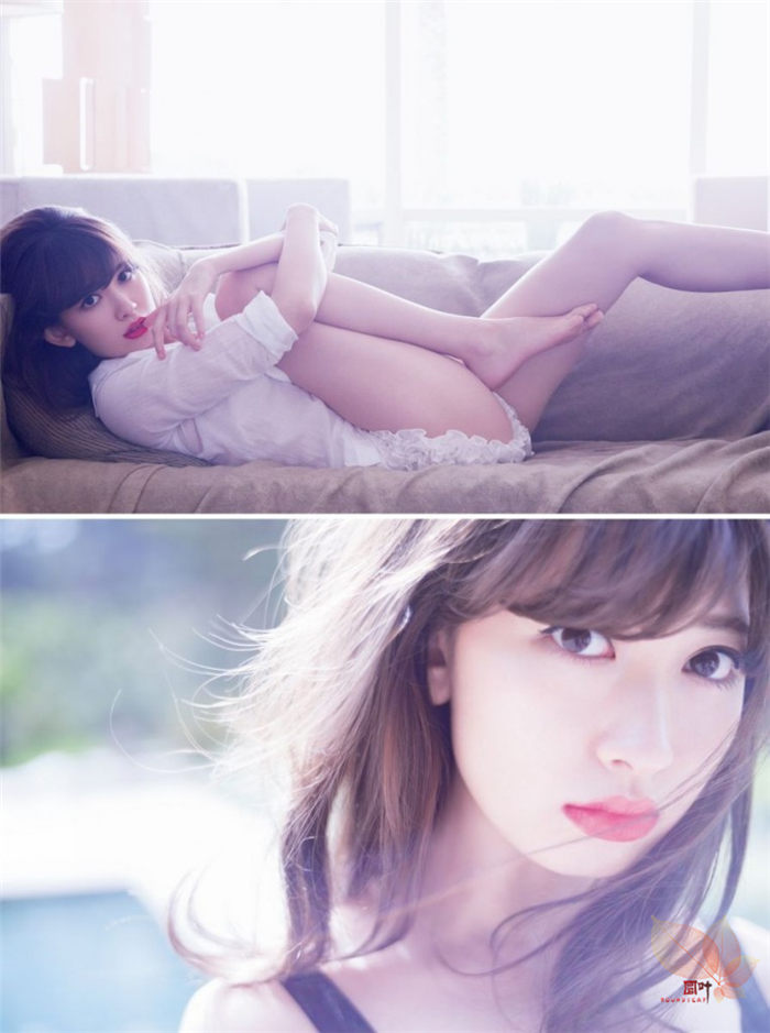 [美女鉴赏]白晳大长腿–小嶋阳菜