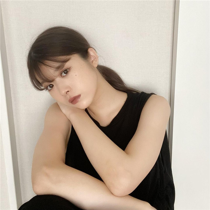 时尚「马场ふみか」长相和身材完全是为拍写真而生