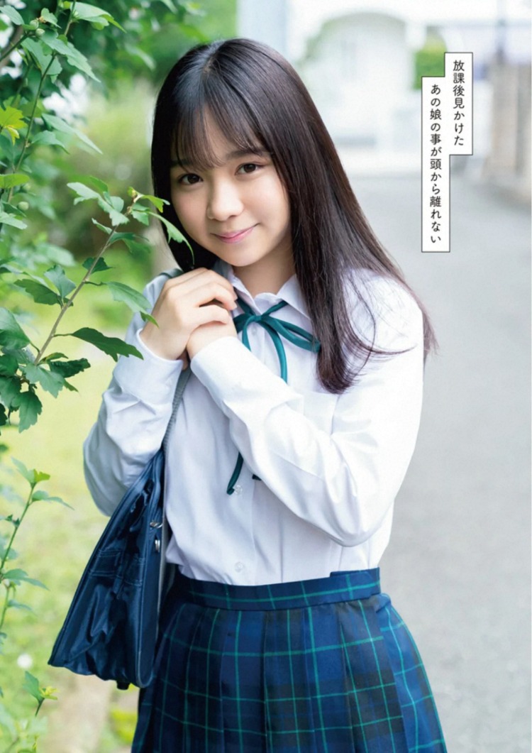 あまつまりな 池本しおり-Young Animal 2020年第20期