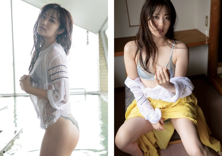 奥山かずさ 犬童美乃梨-Young Champion 2021年第一期